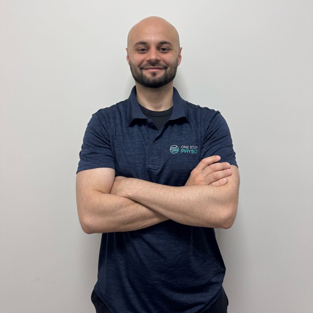 Simon de Biasi — Physiotherapist